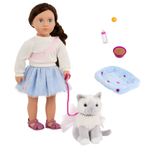 Our Generation Doll And Pet Kitten With Acc. BD31532Z