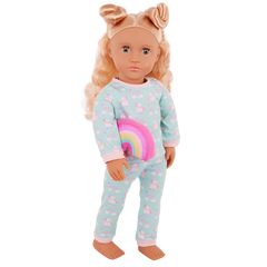 Our Generation Gillian Activity Doll PJ Outfit