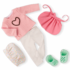 Our Generation Deluxe Baking Doll With Book, Emery BD31732Z