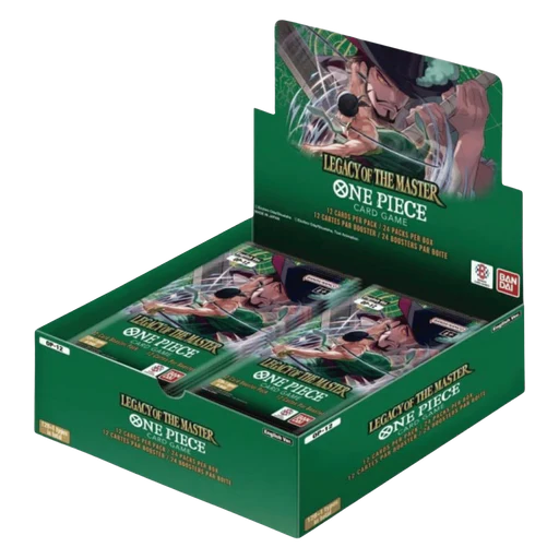 One Piece Card Game OP-12 Legacy of the Master – 12 Booster Packs