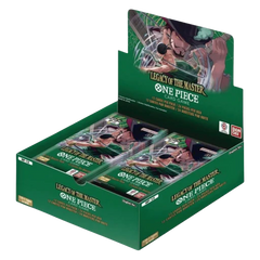 One Piece Card Game OP-12 Legacy of the Master – 12 Booster Packs