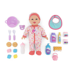Baby Maziuna Bouncing Baby Playset 12-Inch BM4241