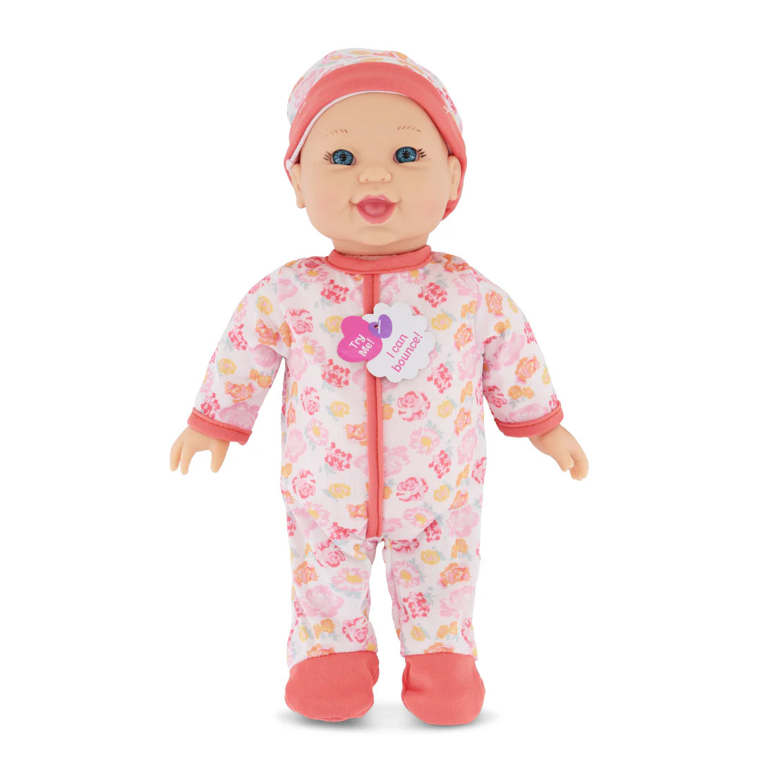 Baby Maziuna Bouncing Baby Playset 12-Inch BM4241