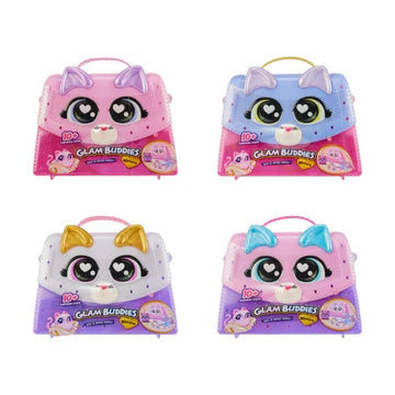Glam Buddies Kittens Purse Series-1 Asstd. BS067D1