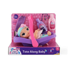 Baby Maziuna Tote Along Baby 8-Inch BM5826