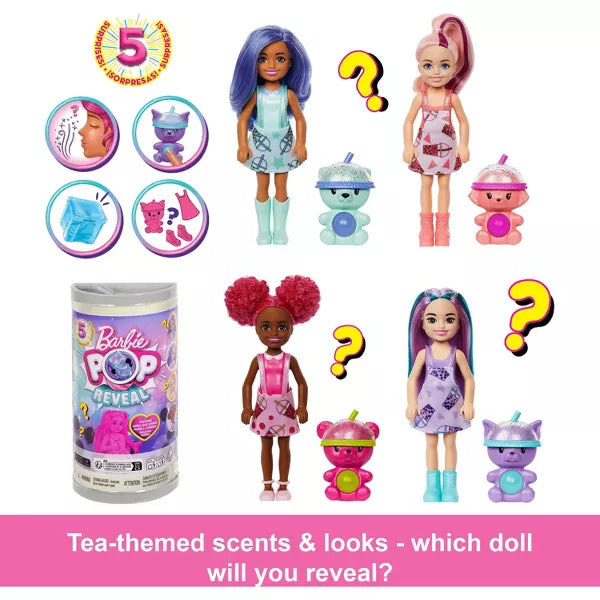 Barbie Pop Reveal Doll