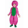Barney Costume 8-9