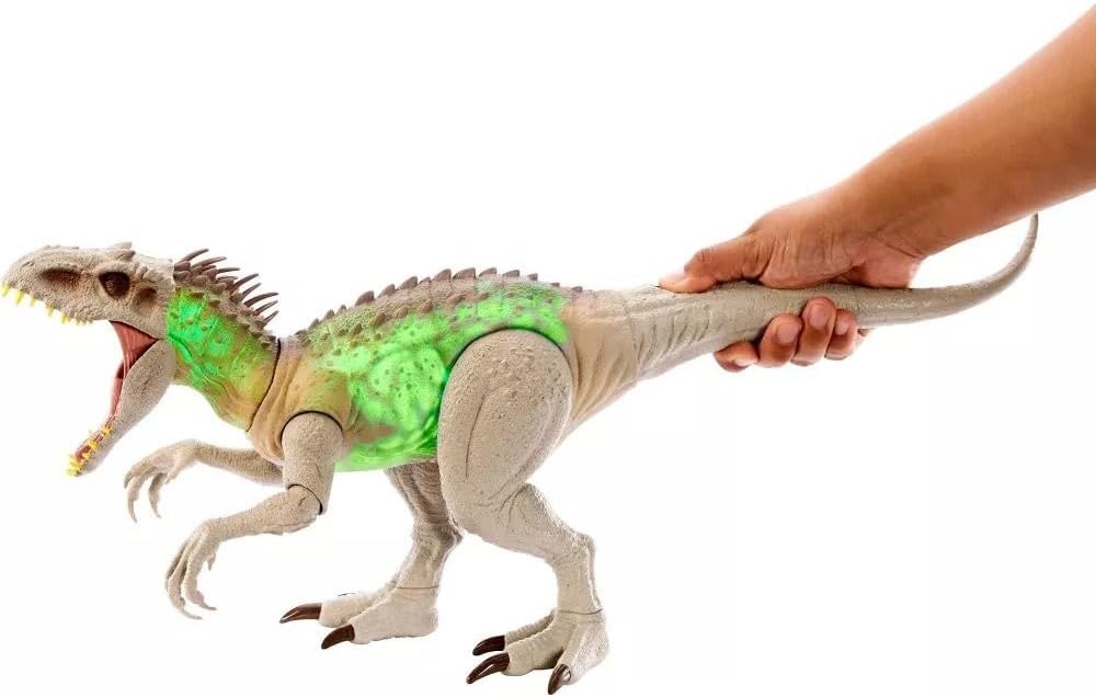 Jurassic World Dino Trackers Camouflage 'N Battle Indominus Rex Action Figure - Colorland Toys