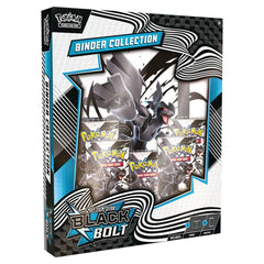 Pokemon TCG Scarlet & Violet 10.5 Black Bolt Binder Collection Zekrom 10-10039-112 - Colorland Toys