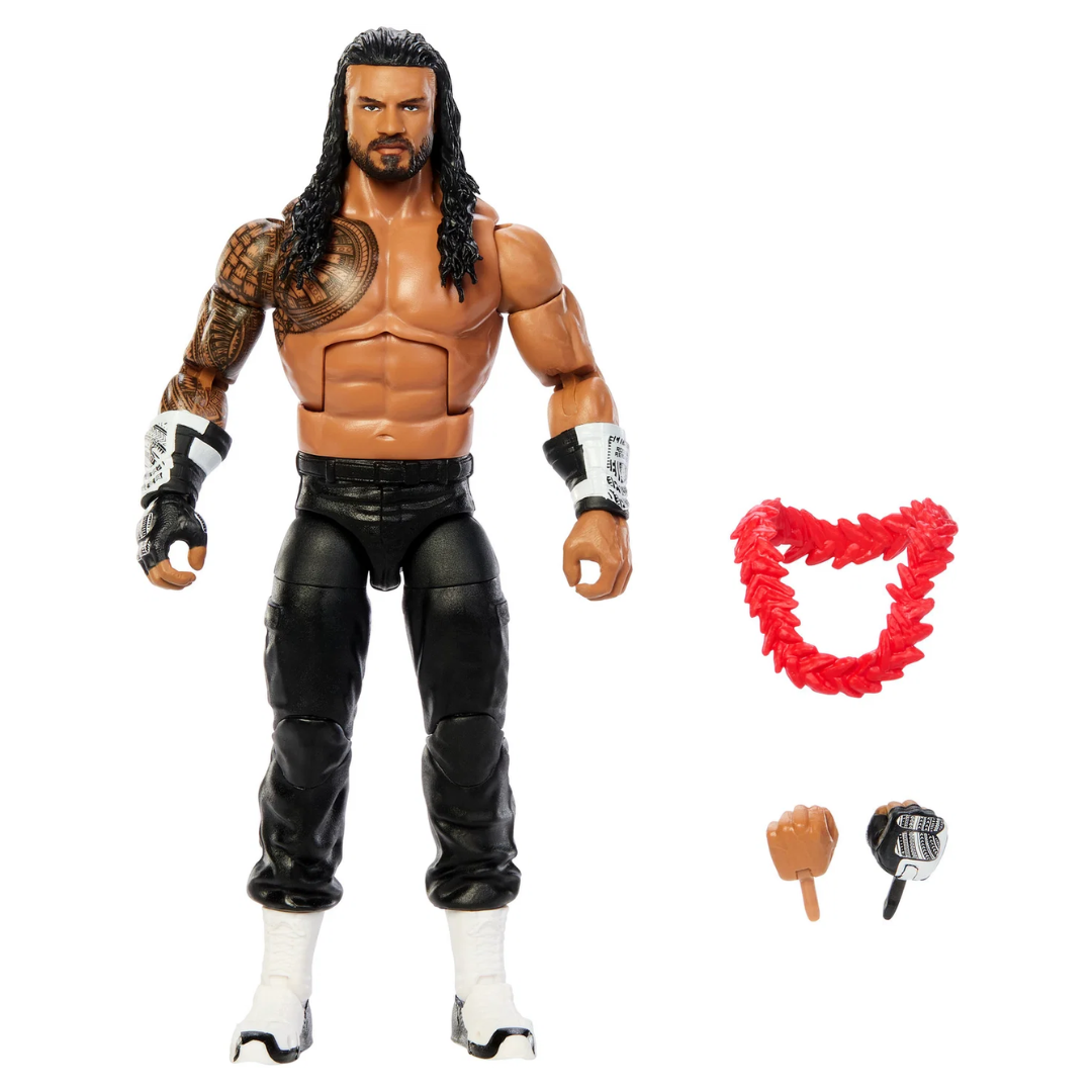WWE Elite Collection Roman Reigns Action Figure JHT89