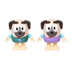 Bluey S13 Color Change Figure 4Pack Water Park Bingo & Friends Exclusive 19131