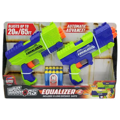 Buzz Bee Toys Air Warriors Equalizer 2pk 62615