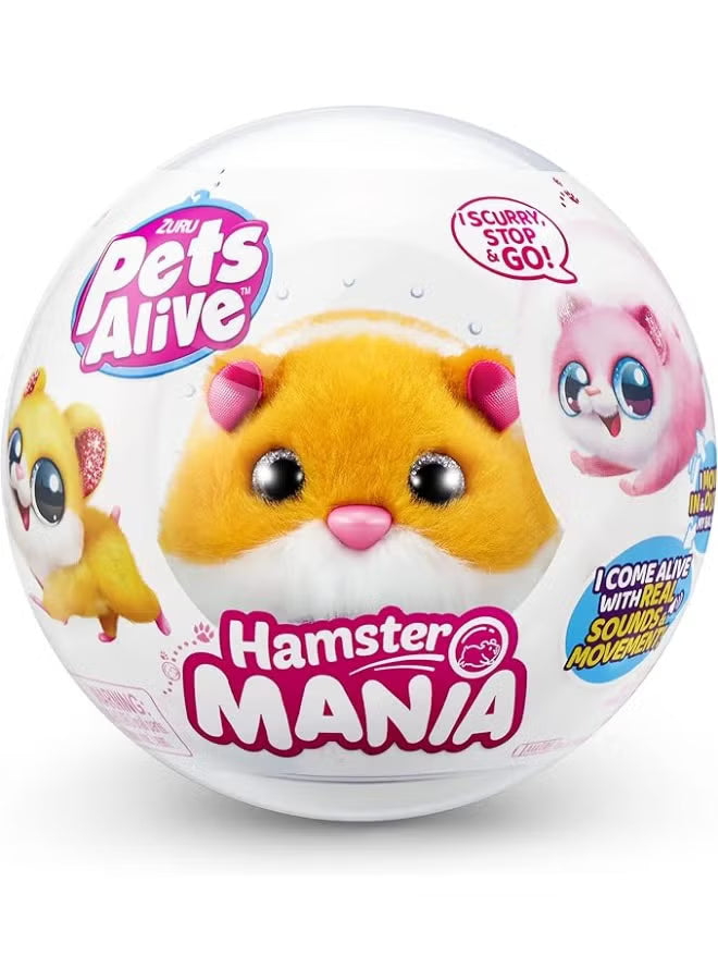Pets Alive Hamstermania Capsule 9543GQ1