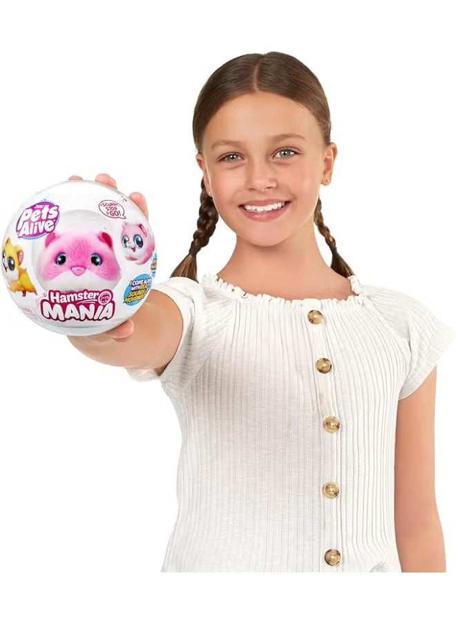 Pets Alive Hamstermania Capsule 9543GQ1