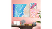 Hinkler Craft Maker Paint Pour Art Kit 947841HK