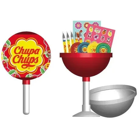 Chupa Chups Mini Stationery Lollipop Set 9226