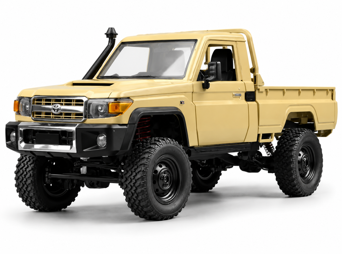 Toyota Land Cruiser LC79 4x4 RC Truck 1:12 | MN-82 - Assorted — image 7