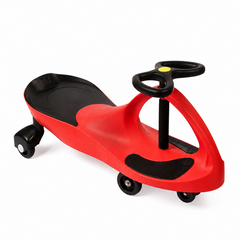 Kids Swing Car Red/Black MN067