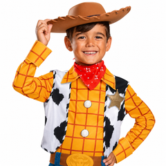 Child Woody Deluxe Dress-up 7-8 Years 23641K