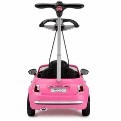 FIAT 500 Push Car With Shade Pink 3622C