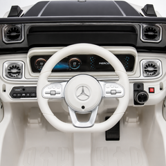 Mercedes Benz G-63 AMG 12V Ride-On EVA- Leather 2M Black JJ2088