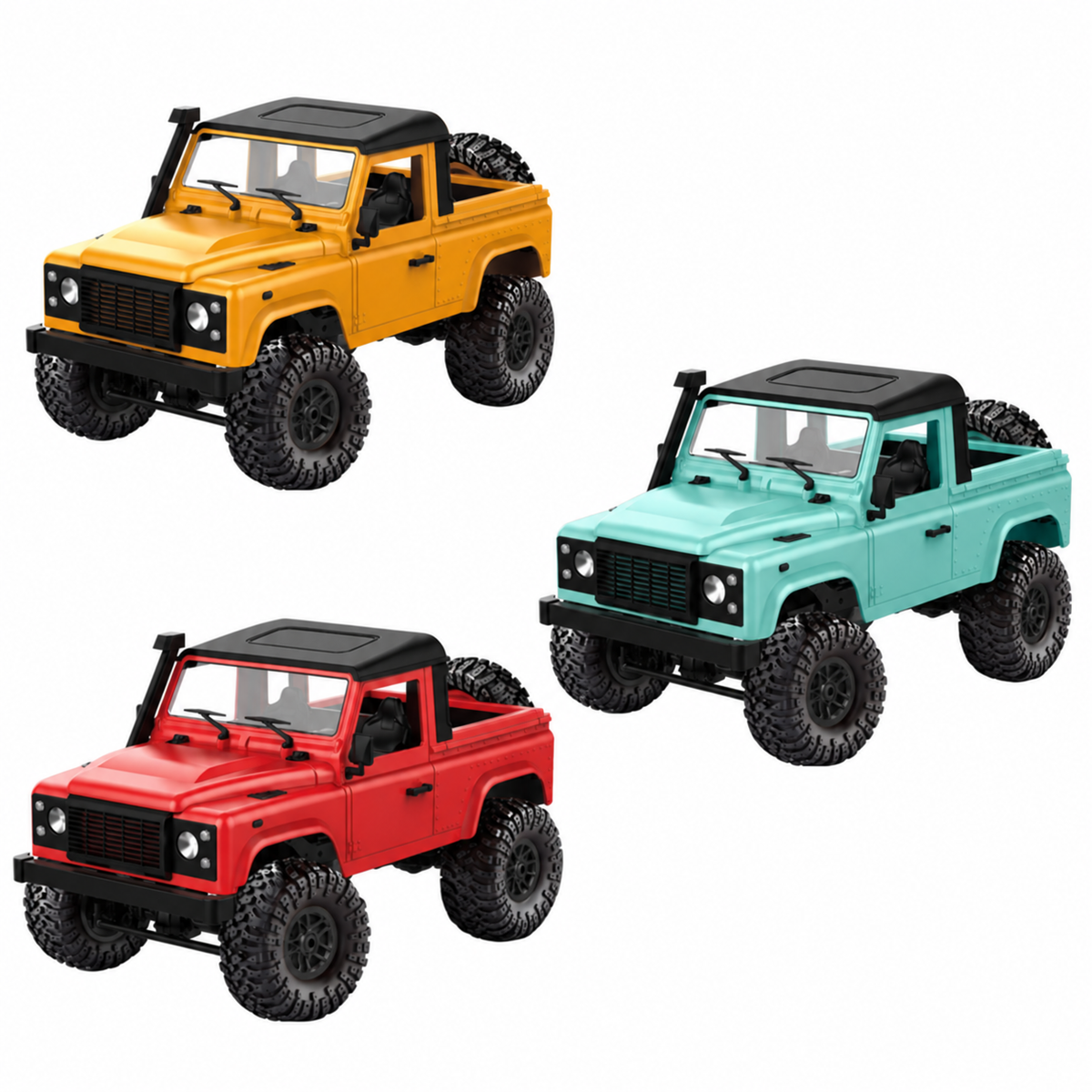 Land Rover Defender 90 RC 4X4 2.4GHZ | MN-91 - Assorted — image 2