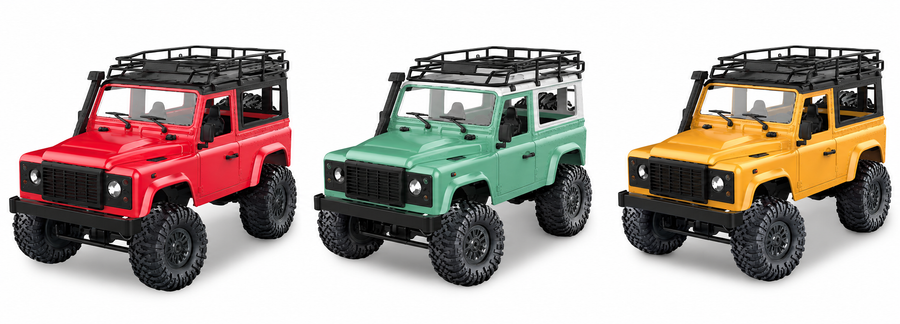 Land Rover Defender Rock Crawler RC Car 1:12 Scale | MN-90 - Assorted — image 15