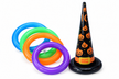 Spooky Halloween Witch Hat Ring Toss Game