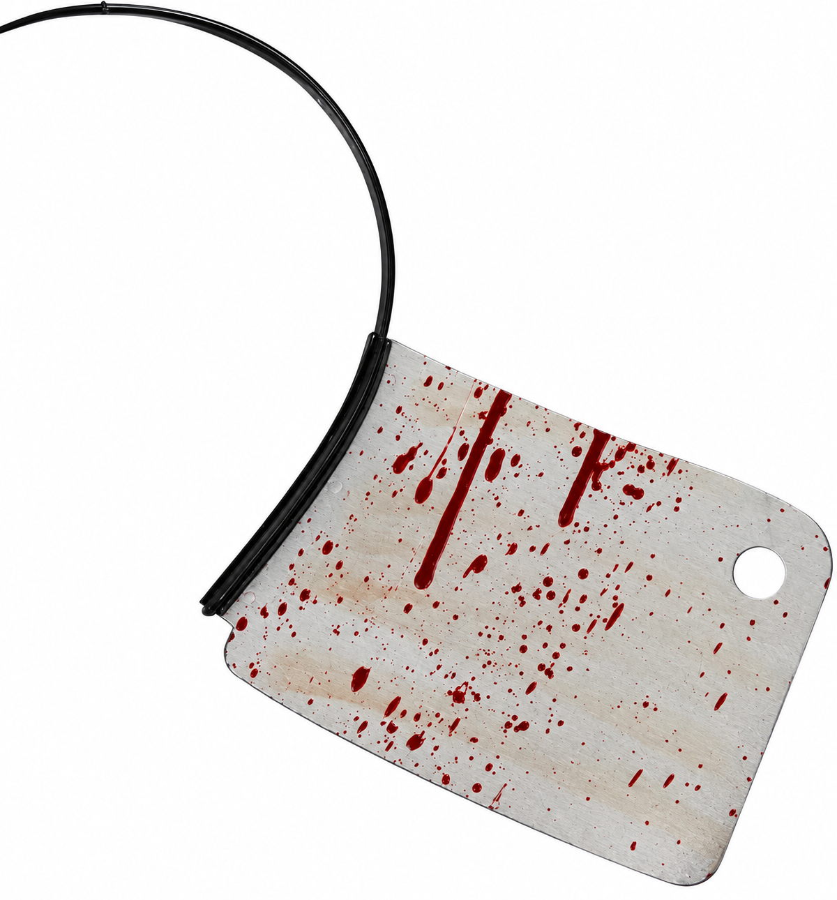 Spooky Halloween Zombie Cleaver Headband — image 3