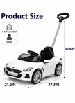 BMW Push Car White 3673