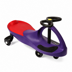 Kids Swing Car Purple/Red MN067
