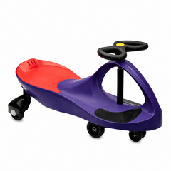 Kids Swing Car Purple/Red MN067