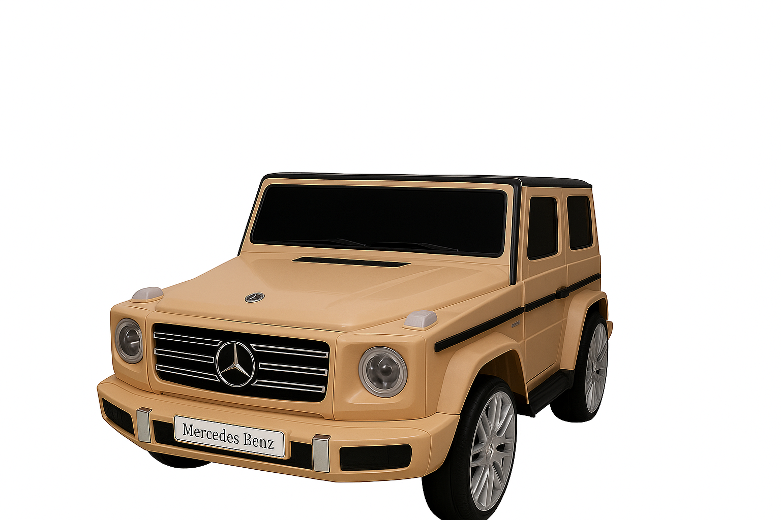 Mercedes Benz G500 AMG Ride On Brown SMBX627 - Colorland Toys