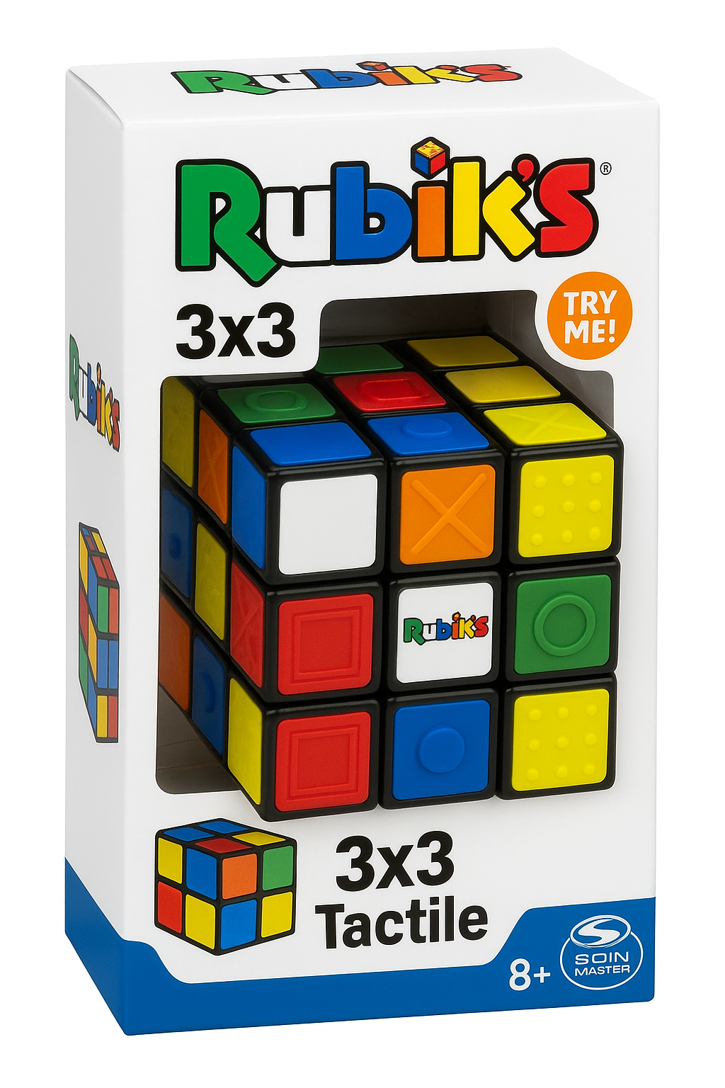 Rubik's Cube Sensory 3x3 6065556 - Colorland Toys