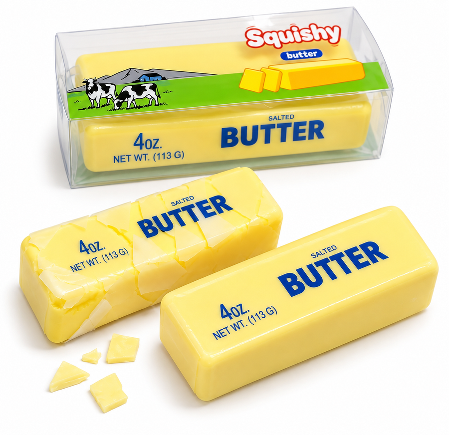 Squishy Butter Frozen Scented Edition — image 3