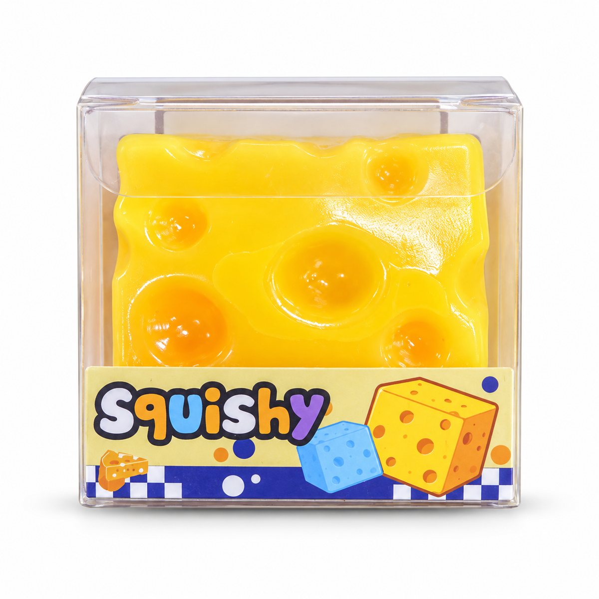 Squishy Cheese Scented Classic 6cm — image 5