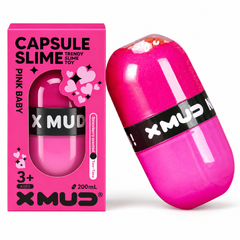XMUD Pink Baby Scented Capsule Slime