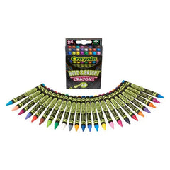 Crayola Colors Of The World 24ct Crayola Construction CY52-3463Paper Crayons
