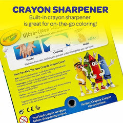 Crayola Colors Of The World 64ct Ultra-Clean Washable Crayons CY52-3287