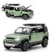 Pullback Land Rover Defender Diecast Car