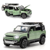 Pullback Land Rover Defender Diecast Car - Colorland Toys