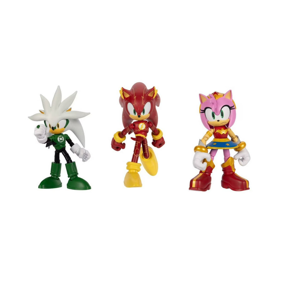 Sonic DC 5-Inch Figure Wave 3-Asstd. 42901 — image 1