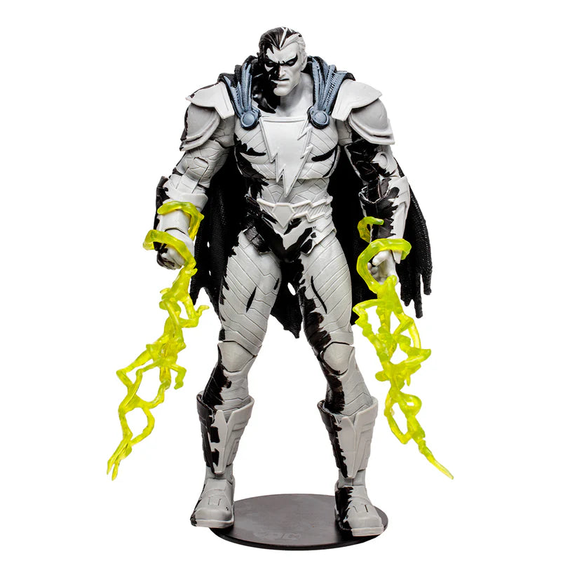 DC Direct Gold Label with Comic - Black Adam Line Art Variant 7in TMP-15894