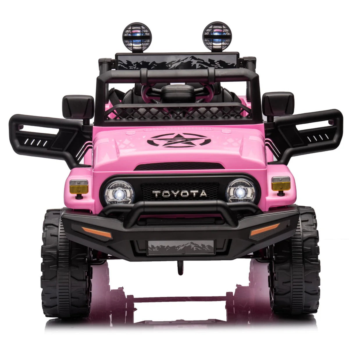 Toyota FJ Cruiser 12V 2M EVA Pink JJ2099 - Colorland Toys