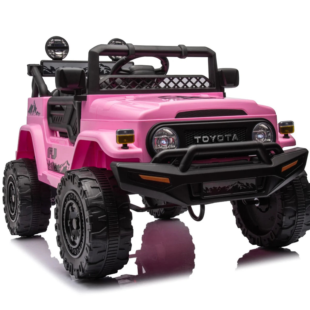 Toyota FJ Cruiser 12V 2M EVA Pink JJ2099 - Colorland Toys