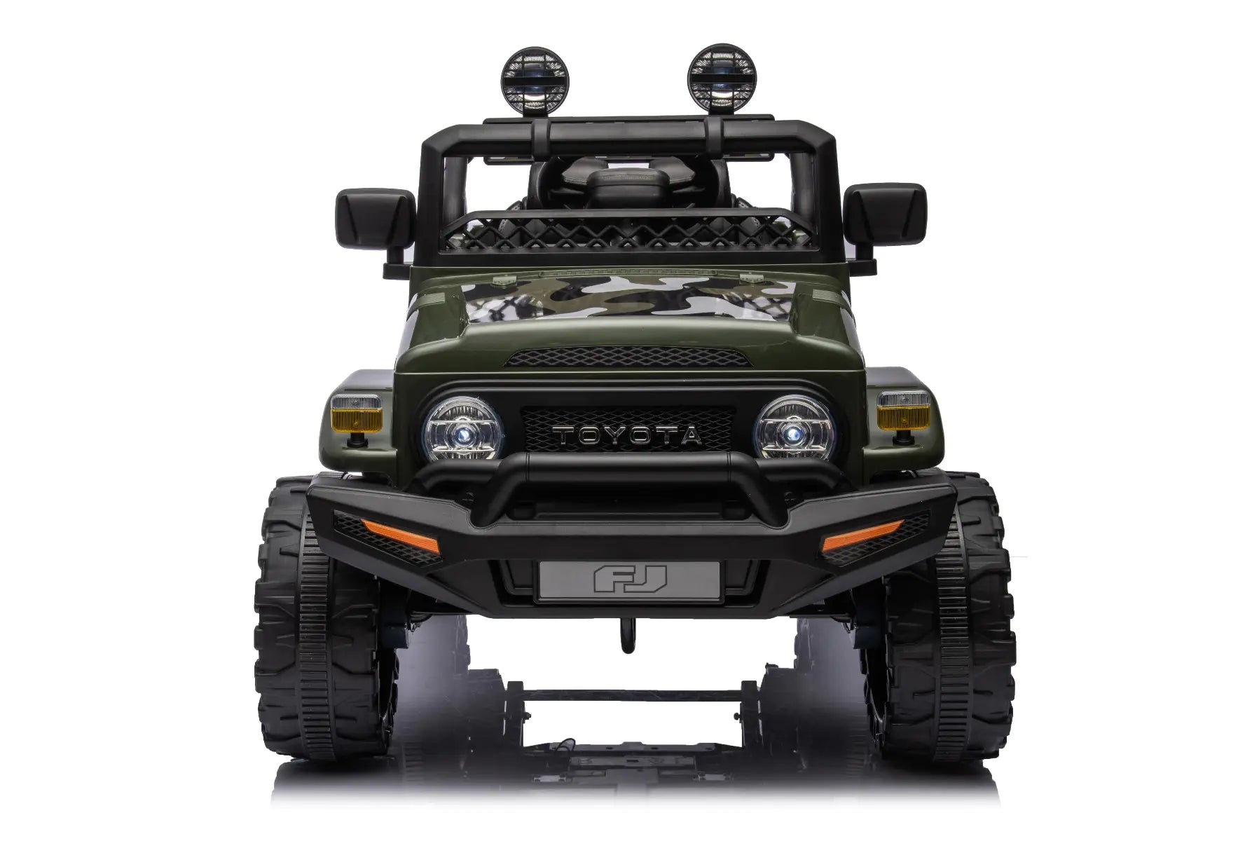Toyota FJ Cruiser 12V 2M EVA Military JJ2099 - Colorland Toys
