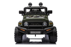 Toyota FJ Cruiser 12V 2M EVA Military JJ2099 - Colorland Toys