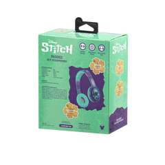 Disney Stitch Padded Aux Headphones DY-10901-ST - Colorland Toys