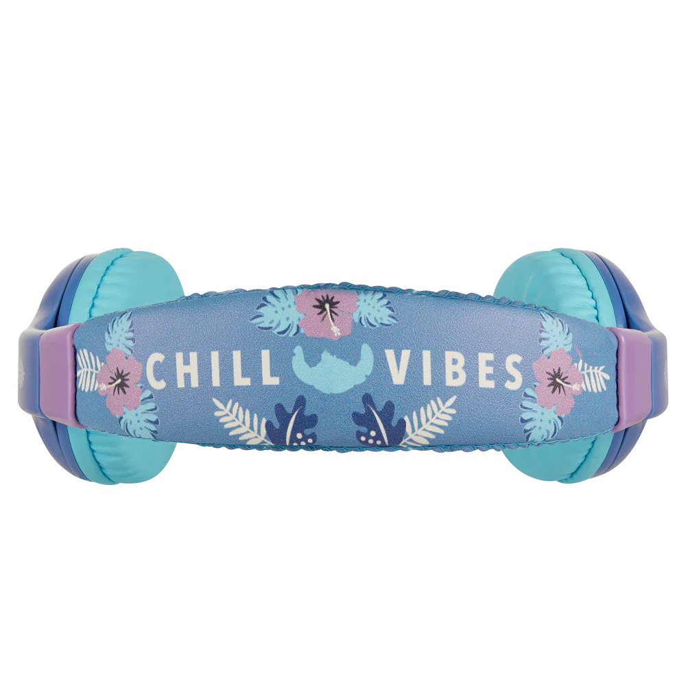 Disney Stitch Padded Aux Headphones DY-10901-ST - Colorland Toys