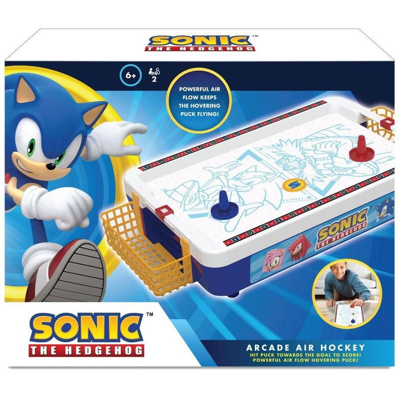 Sonic Arcade Air Hockey Core series SN2502CS - Colorland Toys